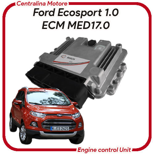Ford Ecosport Engine Control Unit MED17.0